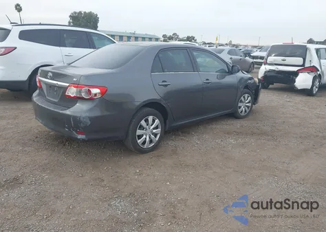 2013 Toyota Corolla Le from USA, damaged, VIN 5YFBU4EE0DP198647